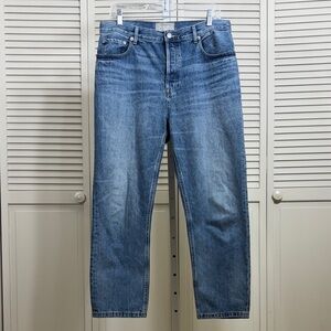 Everlane 90's Cheeky Jeans in Organic Cotton Size 30 Crop